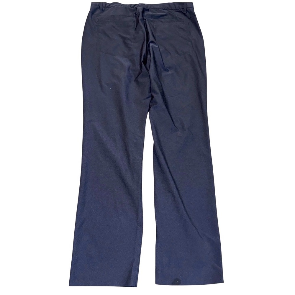 FootJoy FJ Golf Pants Mens 36x32 Navy Blue Performance Polyester Spandex Stretch